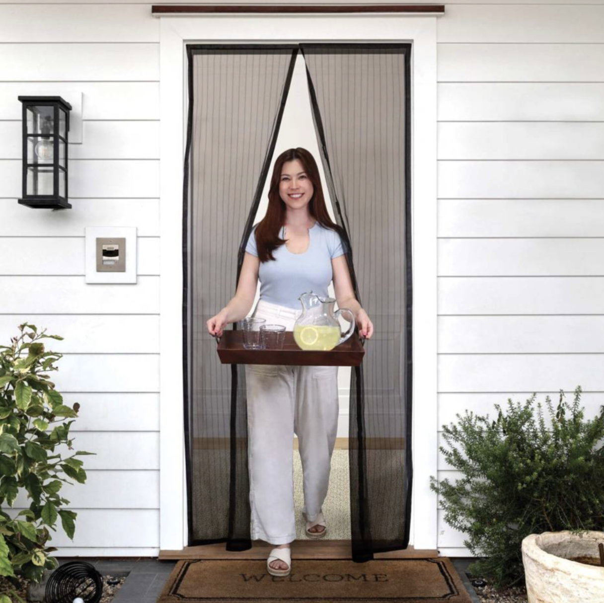 insta-screen single door